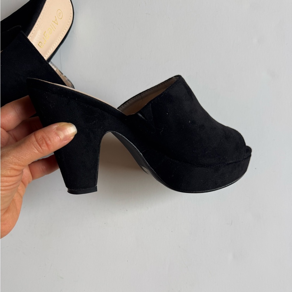 Open toe heel - Picture 4 of 11